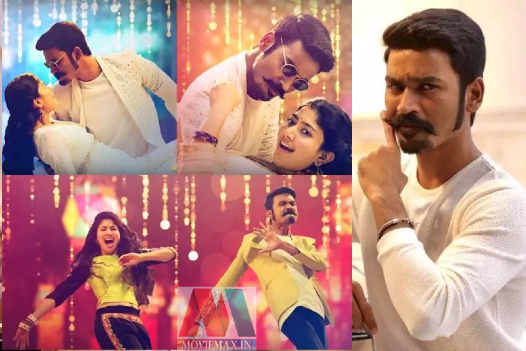 1 ബില്യണടിച്ച്  'റൗഡി ബേബി' ആഘോഷമാക്കി താരങ്ങള്‍ 